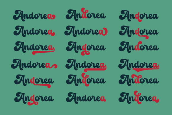 Andstay Font - Preview 2