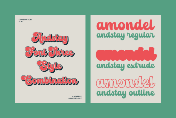Andstay Font - Preview 6