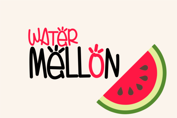 Ceria Summer Font - Preview 1