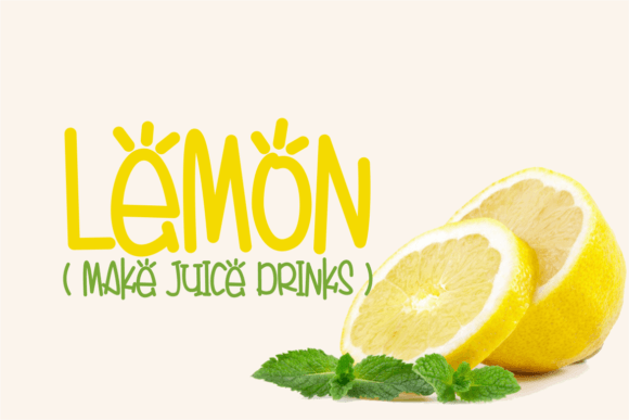 Ceria Summer Font - Preview 2