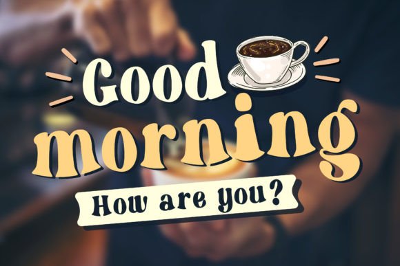Coffee Gnome Font - Preview 2