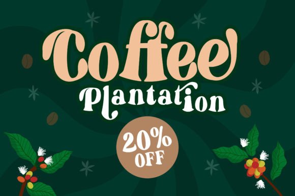 Coffee Gnome Font - Preview 3