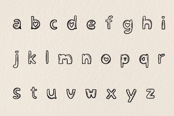 Cute Font - Preview 2