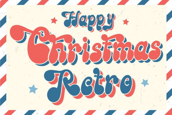 Dear Santa Font - Preview 1
