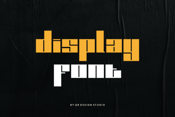 Dengko Font PNG with transparent background - Preview 1