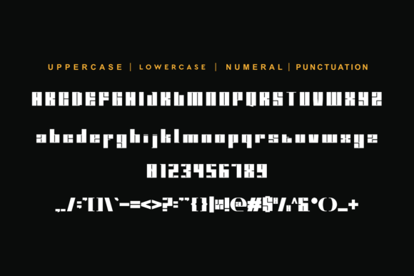 Dengko Font PNG with transparent background - Preview 5