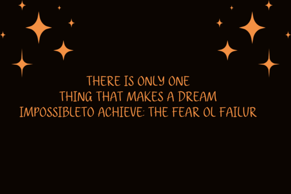 Disney Font - Preview 4