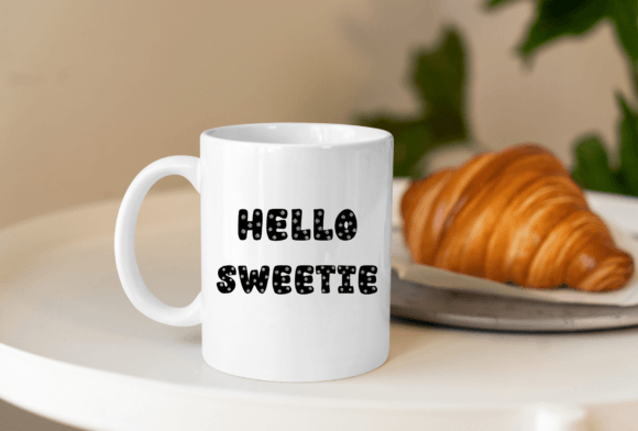 Flower Font - Preview 5