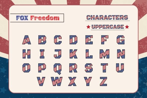 Fox Brave Font - Preview 3