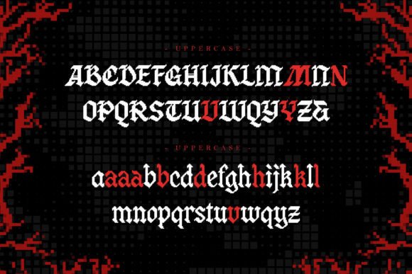 Ghostech Font - Preview 1