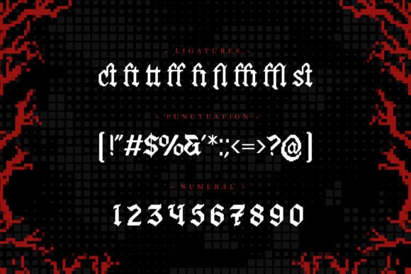 Ghostech Font - Preview 2