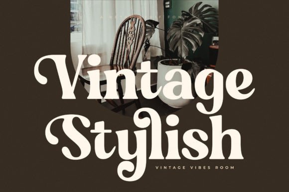 Golden Antique Font font preview - 1