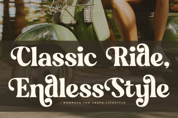 Golden Antique Font font preview - 2