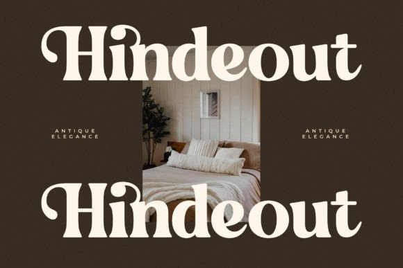 Golden Antique Font font preview - 3