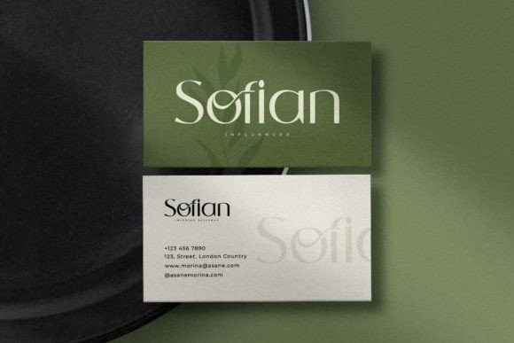 Golden Font - Preview 1