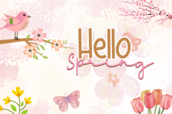 Halimah Font - Preview 1