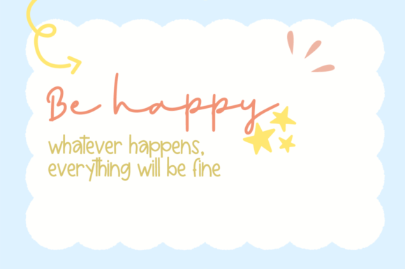 Halimah Font - Preview 2