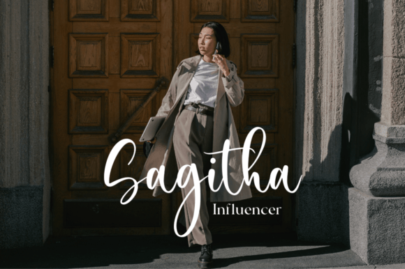 Malgitha Font font preview - 2