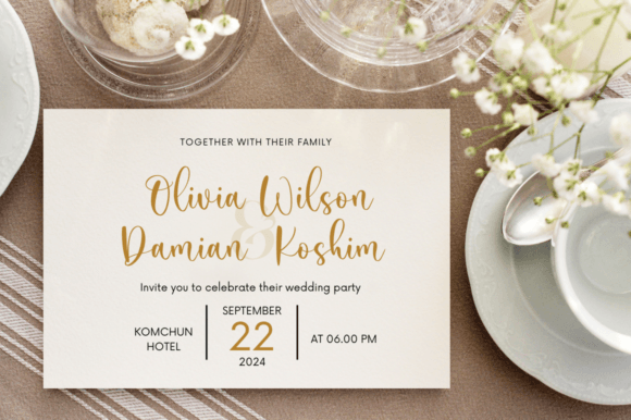 Malgitha Font font preview - 3