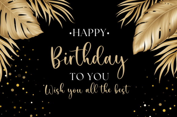 Malgitha Font font preview - 4