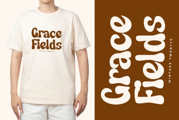 Mintage Twentys Font PNG with transparent background - Preview 4