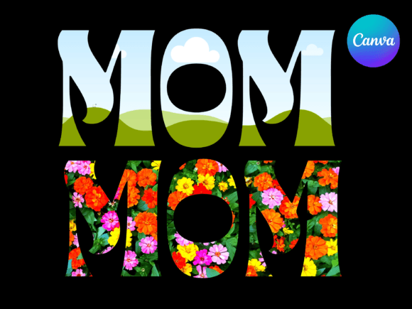 Mom Canva Frame