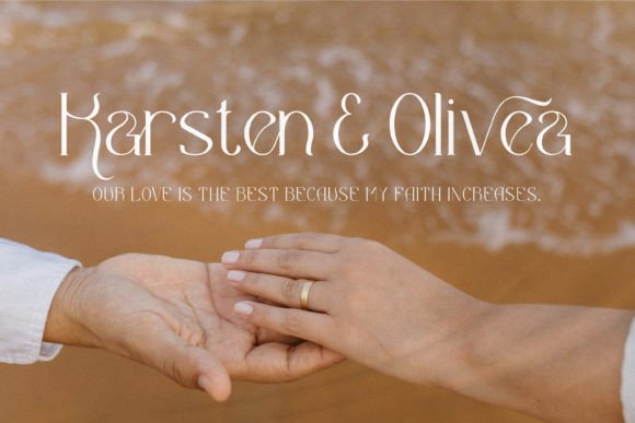 Ranwon Font PNG with transparent background - Preview 5