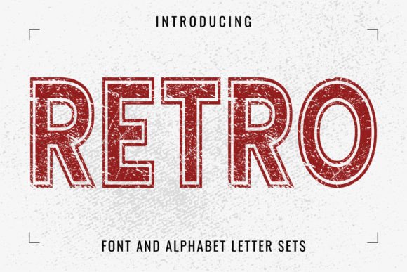 Retro Font