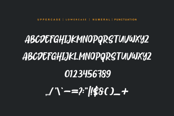 Rohisan Font PNG with transparent background - Preview 4