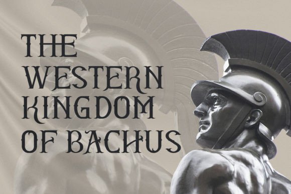 Romanos Kingdom Font PNG with transparent background - Preview 1