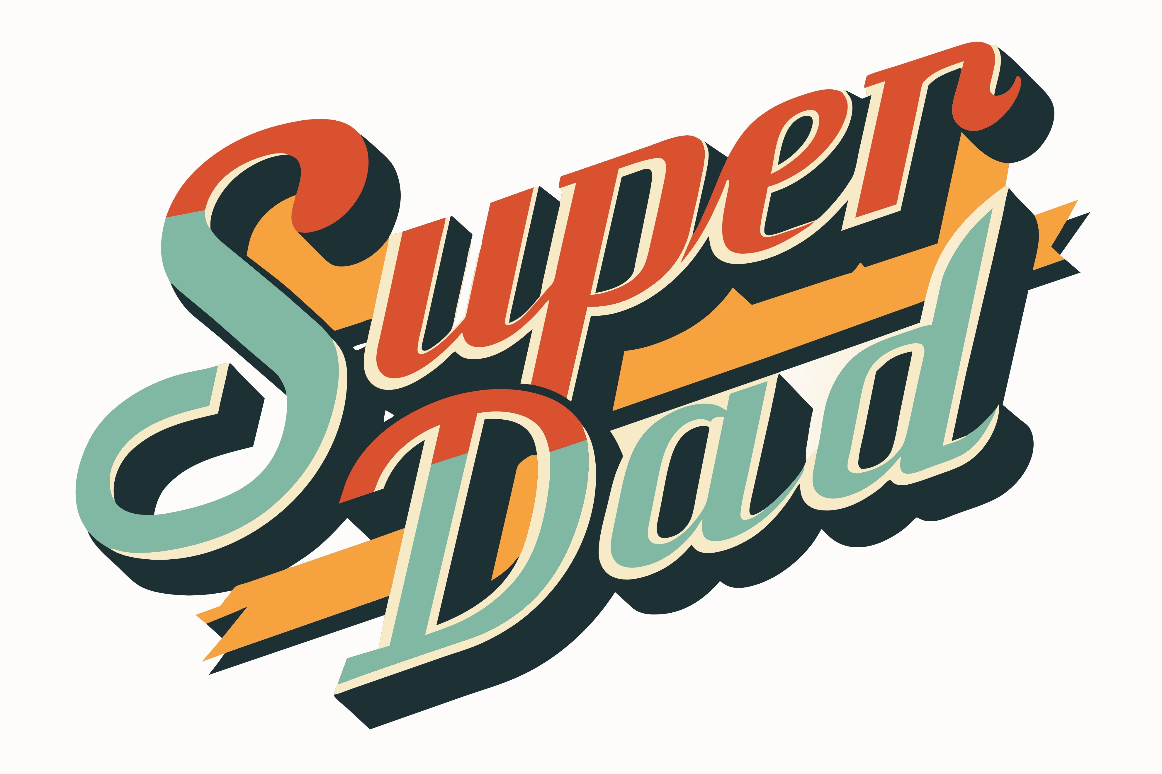 Super Dad Svg Bundle, Father’s Day