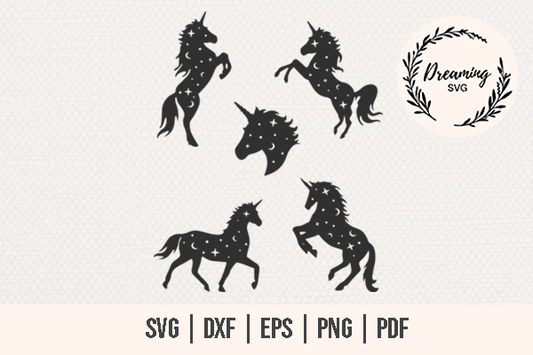Unicorn SVG Bundle - Unicorn SVG Graphic by DreamingSVG · Creative Fabrica