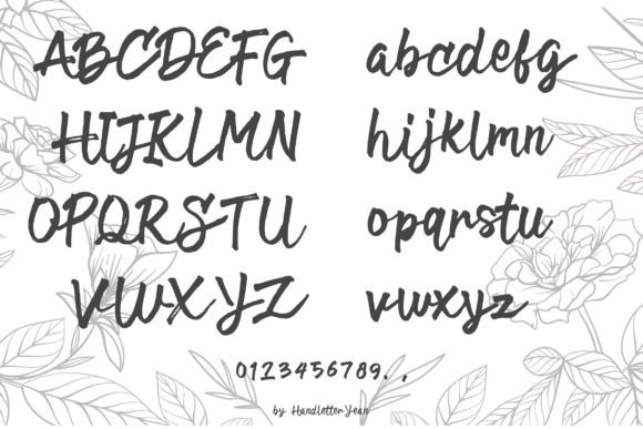 Elitha Font - Preview 6