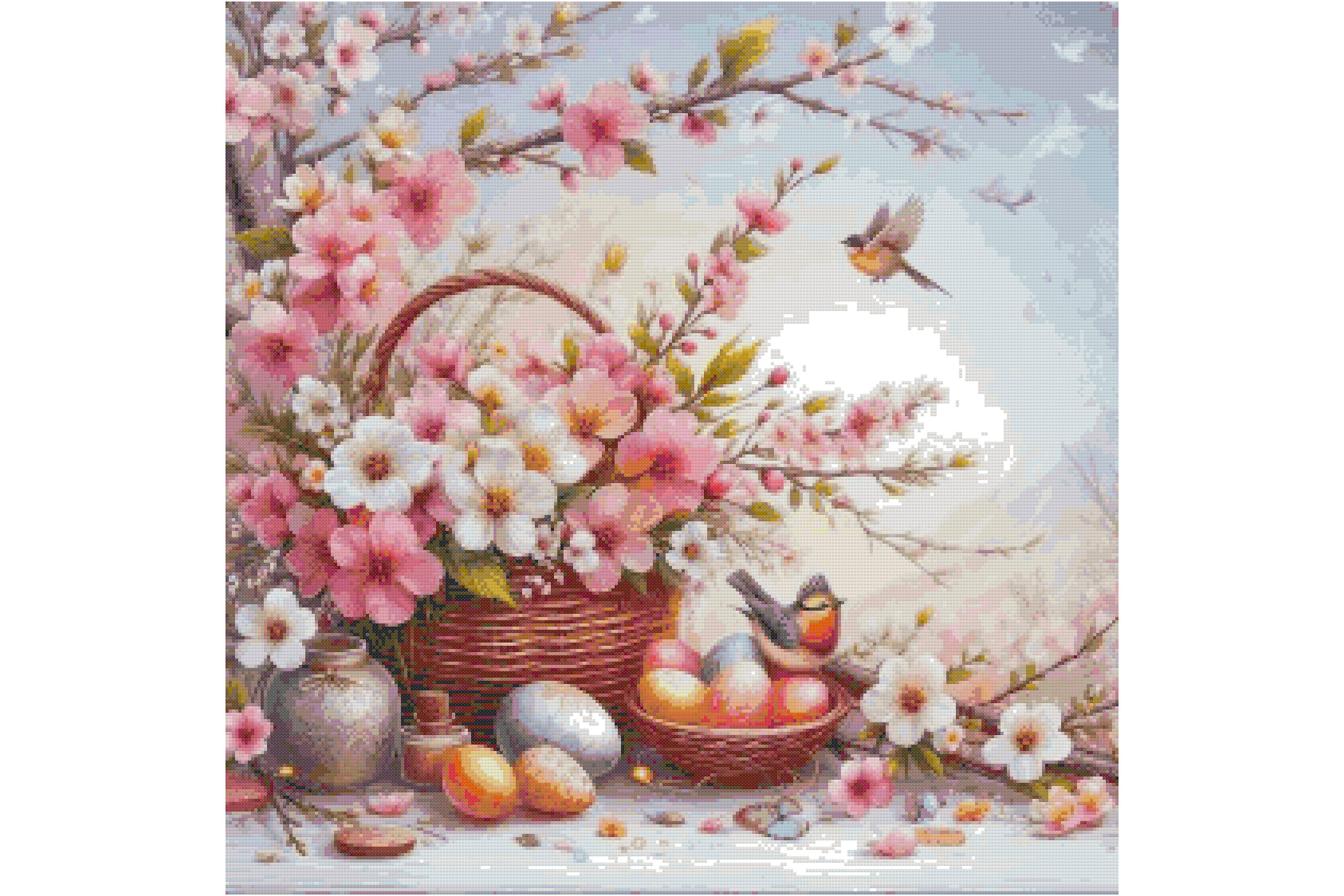 Easter Counted Cross Stitch Patterns