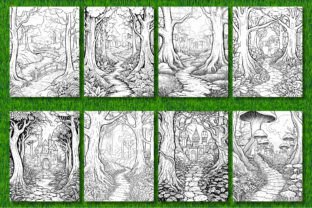 250 Secret Pathways Coloring Pages Kdp Graphic by KIDS ZONE · Creative ...
