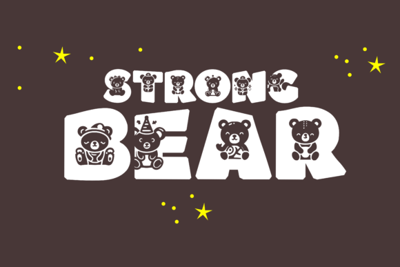 Bear Font - Preview 1