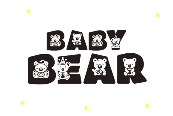 Bear Font - Preview 4