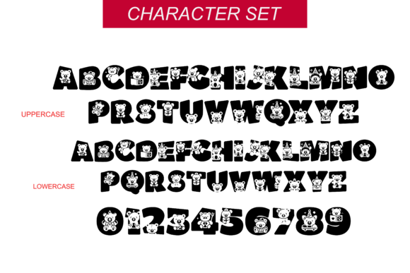 Bear Font - Preview 6
