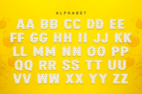 Bee Sweet Font - Preview 3