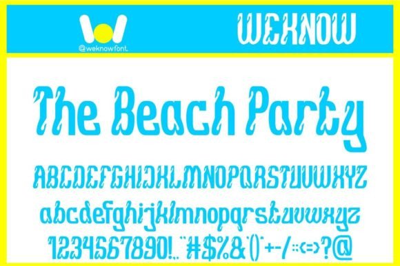 Boys and Girls Font - Preview 1