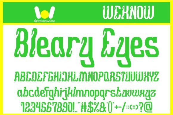 Boys and Girls Font - Preview 3