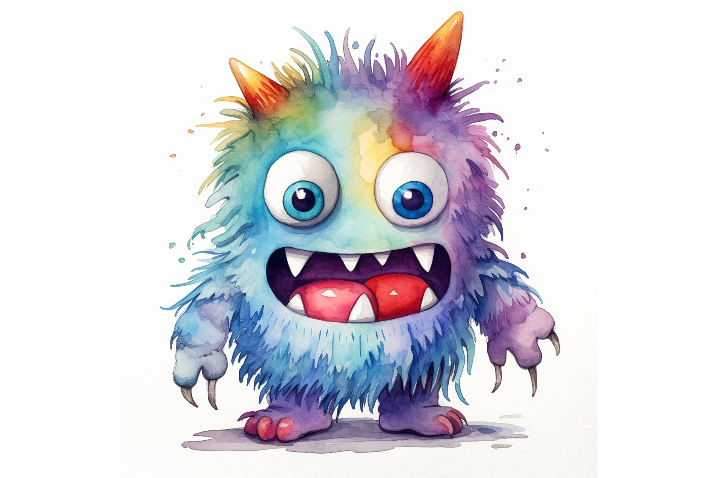 Color Splash Liquid Watercolor Graphic by Ranya Art Studio · Creative ...