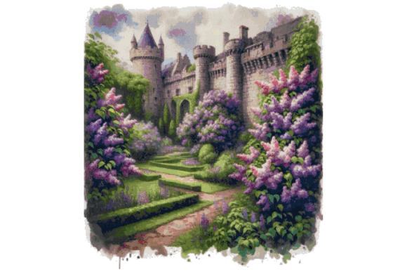 Flowers Counted Cross Stitch Patterns