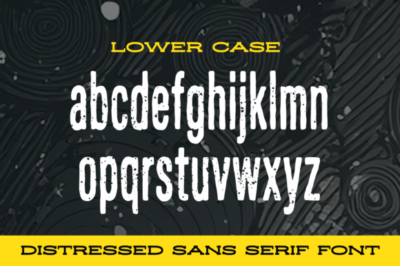 Grungology Font - Preview 1