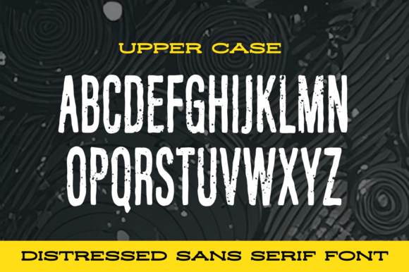 Grungology Font - Preview 2