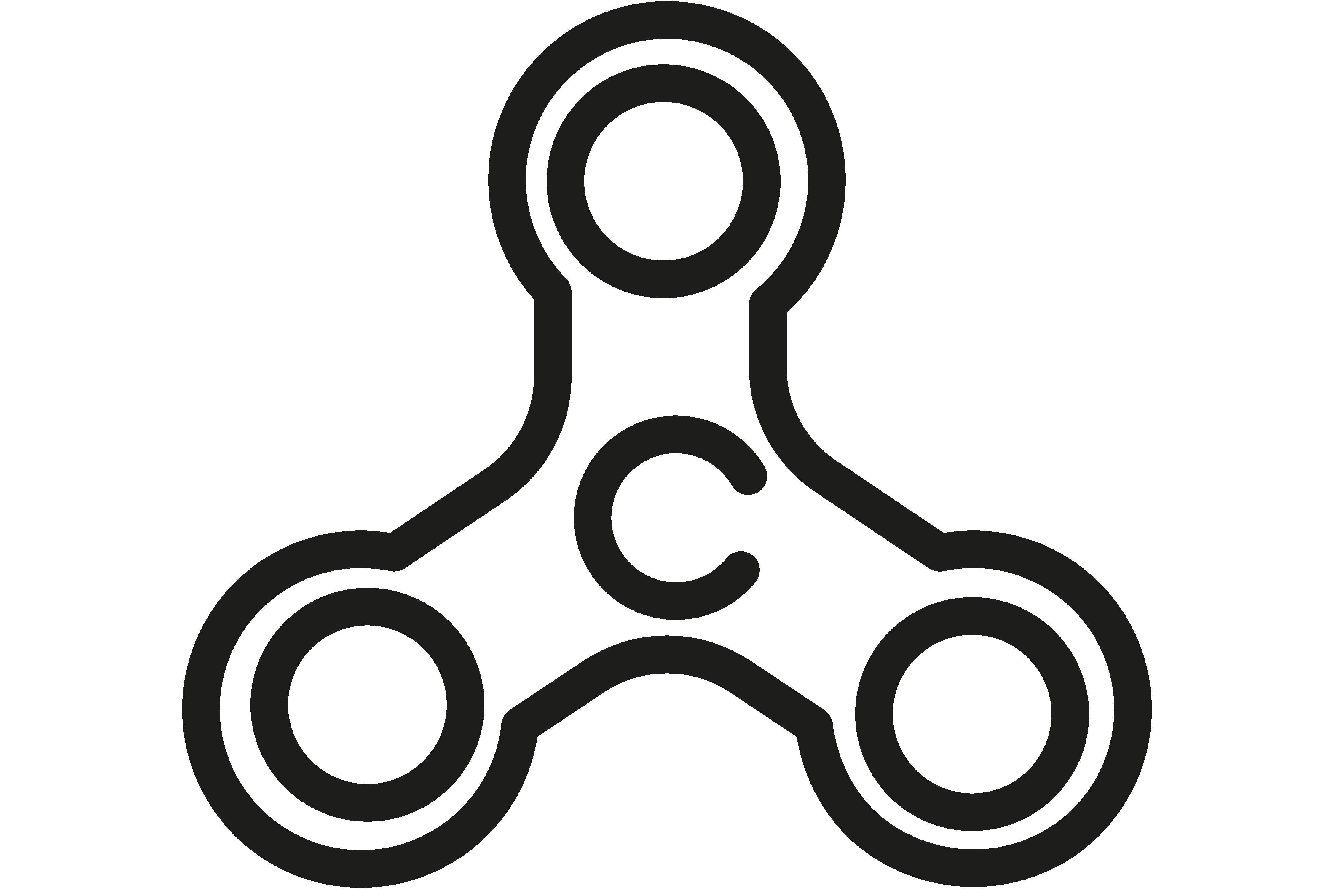 Icon of Fidget Spinner. Relaxation, Prop Graphic by pch.vector ...