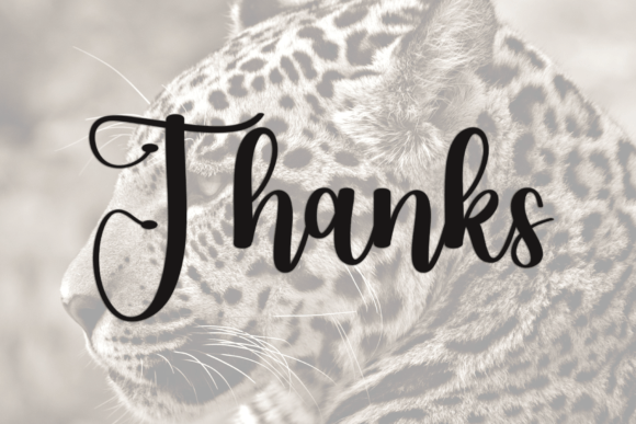 Jaguar Font - Preview 6