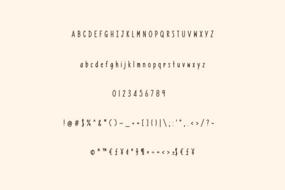 Keenn Font PNG with transparent background - Preview 1