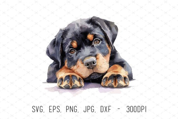 peeking rottweiler dog puppy clipart svg cricut htv shirt cute design