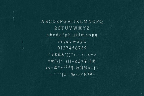 Amateur Hand Font - Preview 3